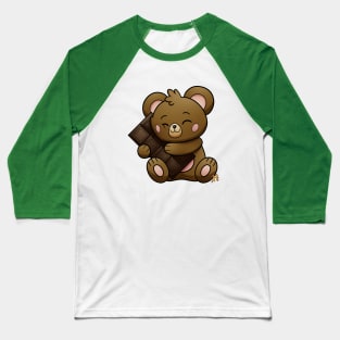 sweet dark chocolate teddy Baseball T-Shirt